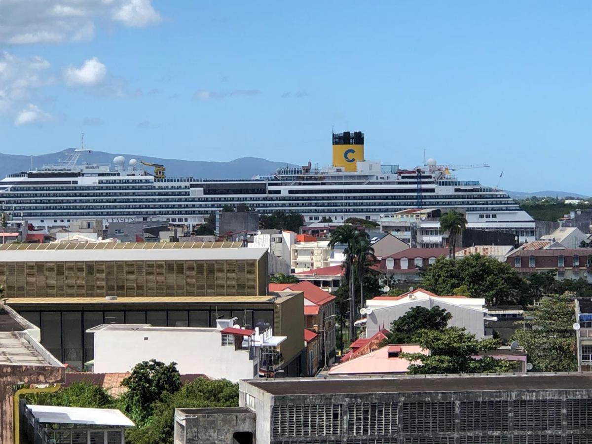 Appartement Avec Vue Panoramique De Pointe-A-Pitre Buitenkant foto