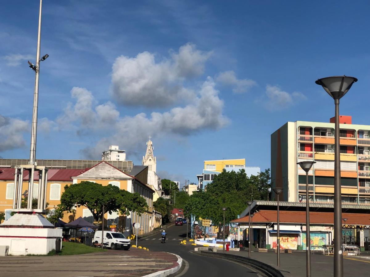 Appartement Avec Vue Panoramique De Pointe-A-Pitre Buitenkant foto