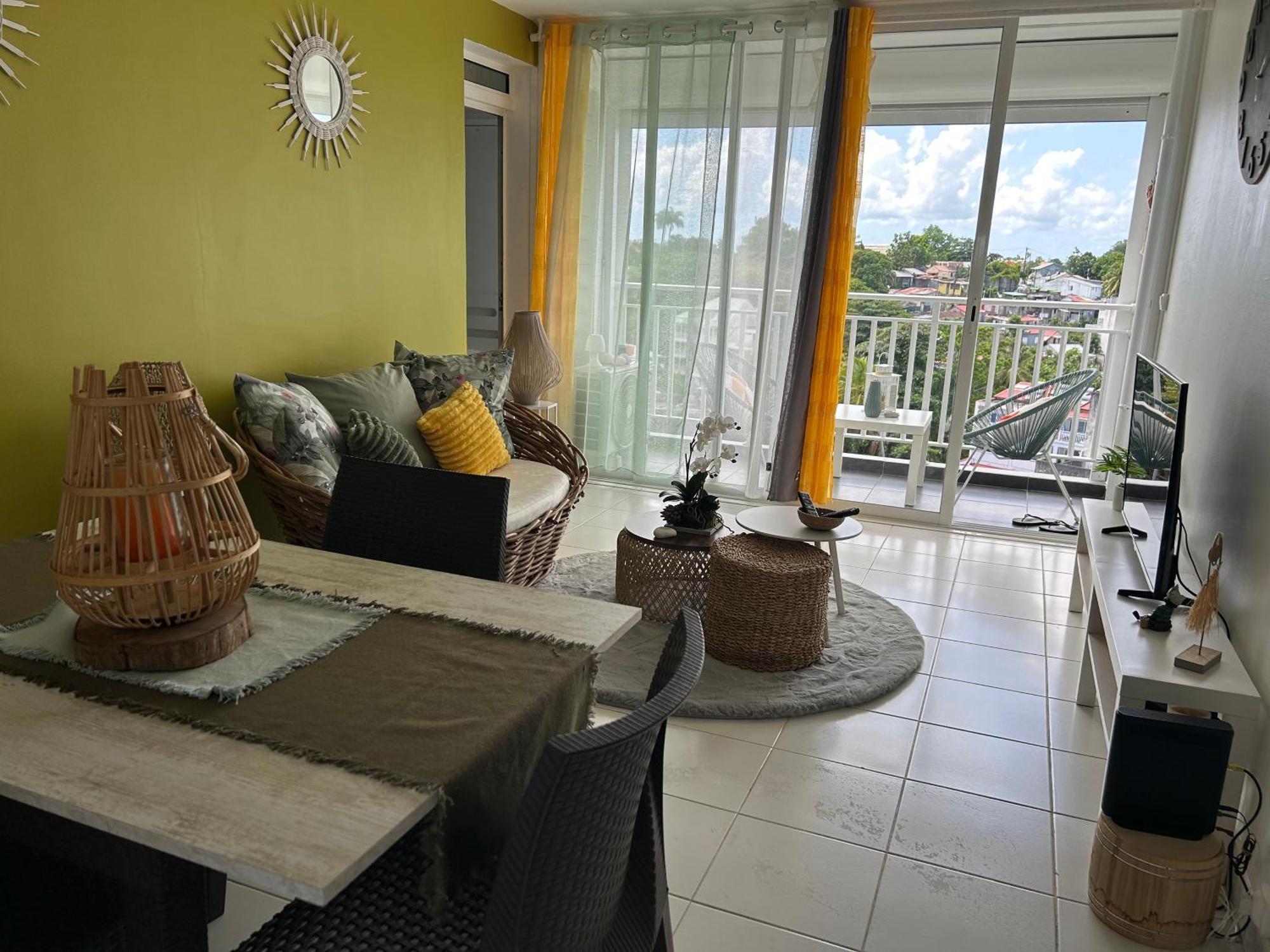 Appartement Avec Vue Panoramique De Pointe-A-Pitre Buitenkant foto
