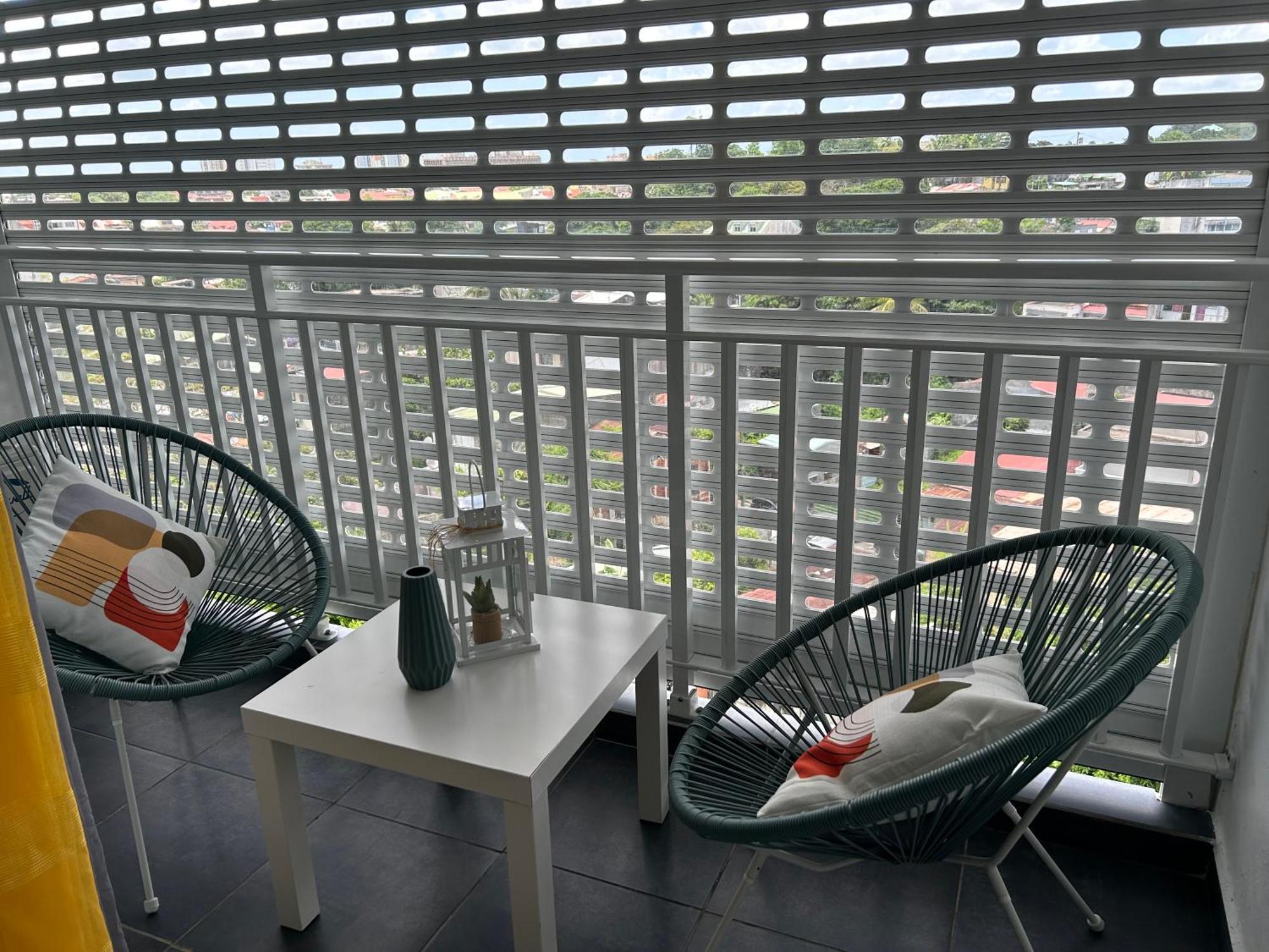 Appartement Avec Vue Panoramique De Pointe-A-Pitre Buitenkant foto