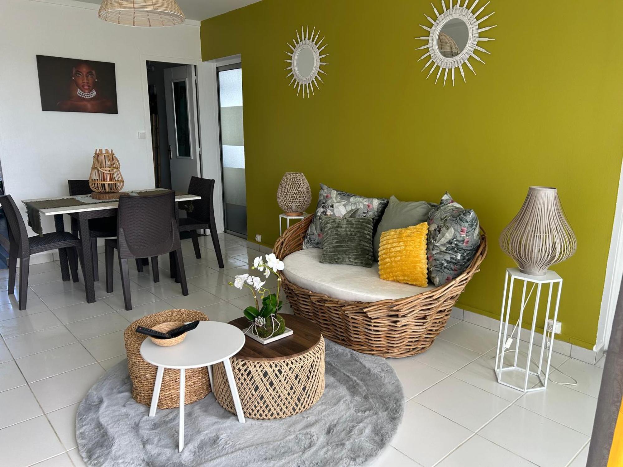 Appartement Avec Vue Panoramique De Pointe-A-Pitre Buitenkant foto
