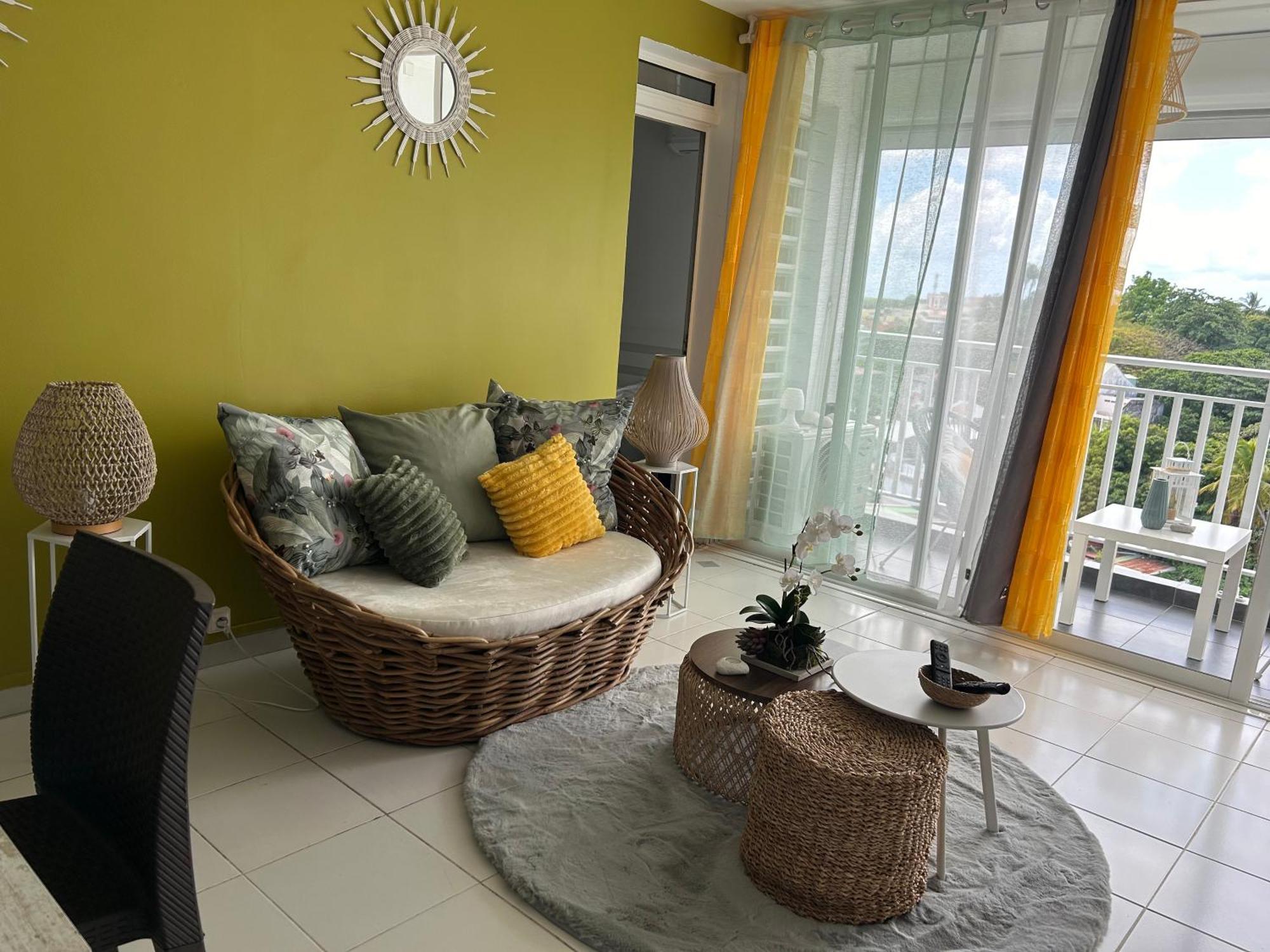 Appartement Avec Vue Panoramique De Pointe-A-Pitre Buitenkant foto