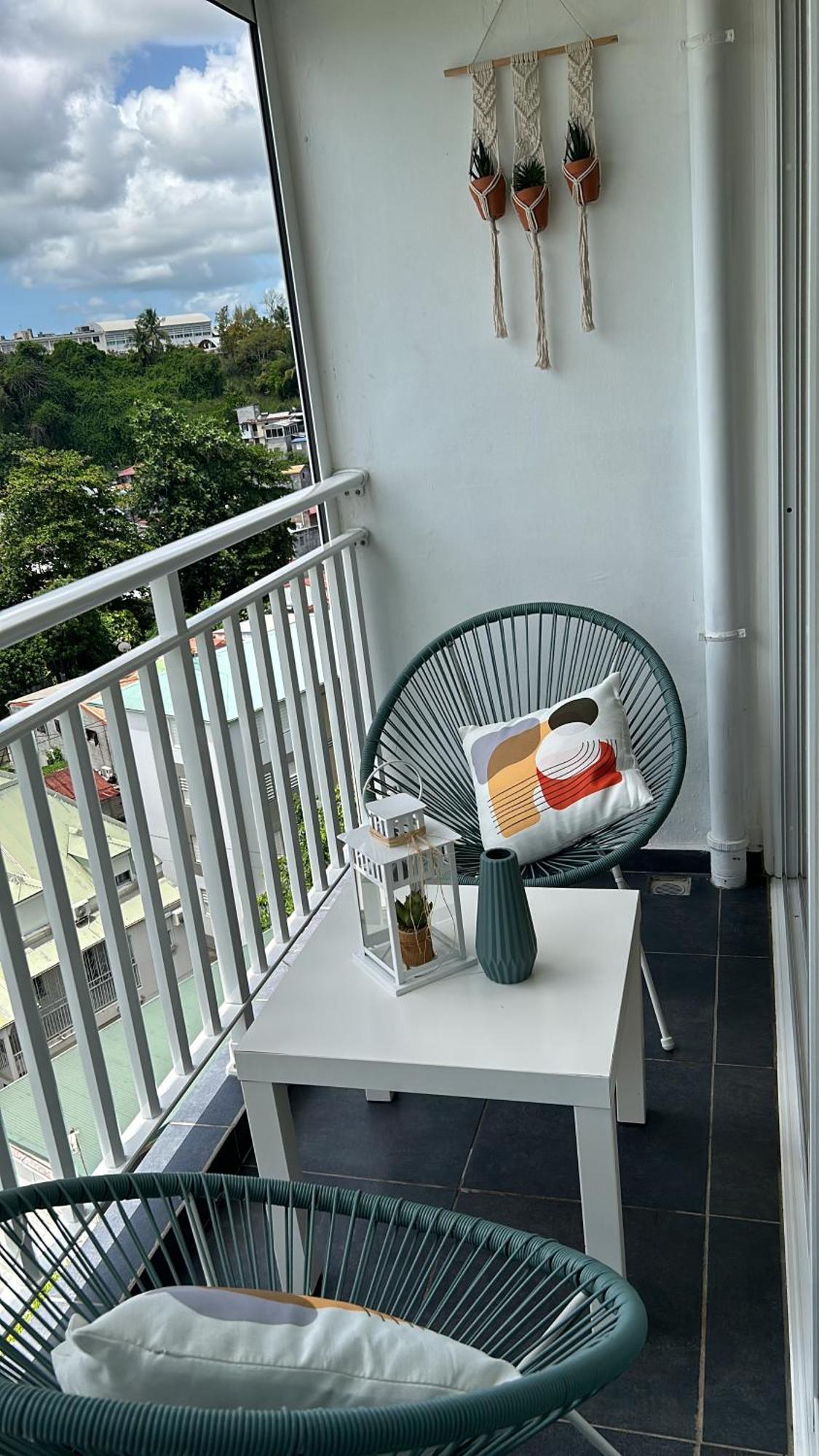 Appartement Avec Vue Panoramique De Pointe-A-Pitre Buitenkant foto